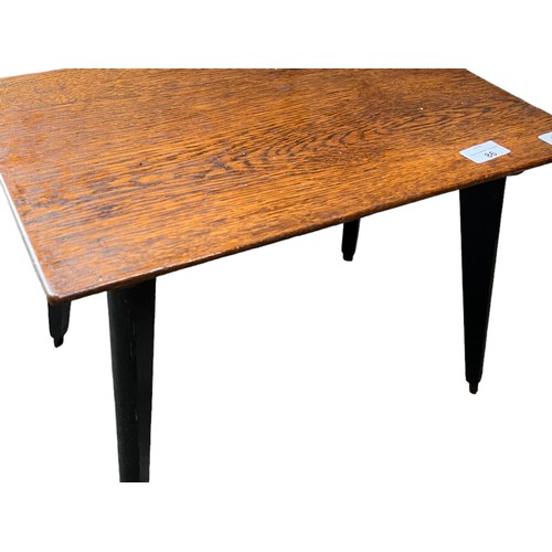 86 - SMALL VINTAGE WOODEN TABLE