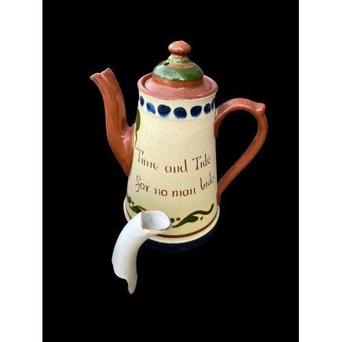 2 - 4 MIXED TEAPOTS AND A JUG