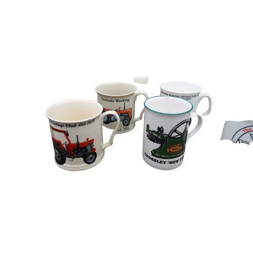 38 - A QTY OF COLLECTORS MUGS