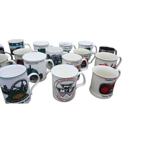 38 - A QTY OF COLLECTORS MUGS