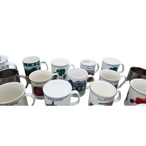 38 - A QTY OF COLLECTORS MUGS