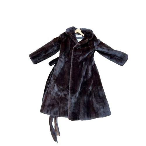 48 - FUR COAT FROM JAFFAS OF BELFAST