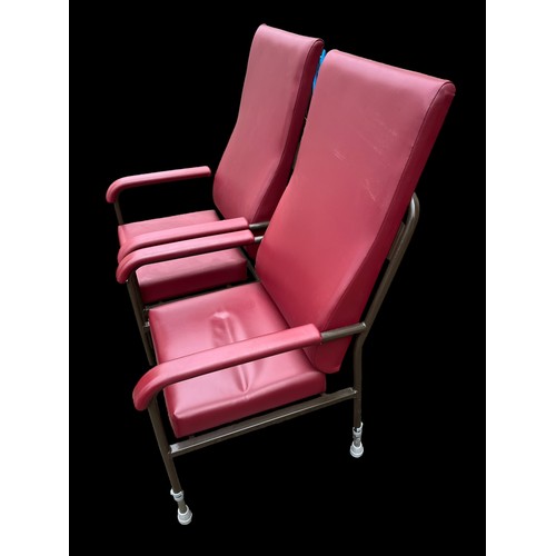 50 - 2 MEDICAL ARMCHAIR