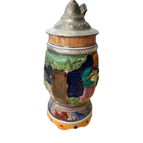 62 - A MUSICAL BEER STEIN