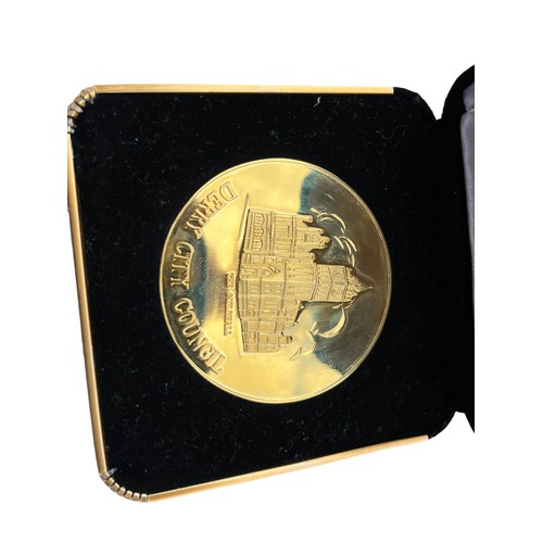 74 - A DERRY CITY COUNCIL MEDAL