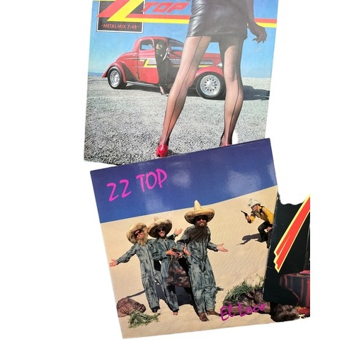 85 - A LOT OF 7 ZZ TOP ALBUMS