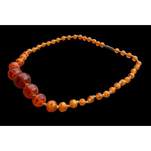 190 - AMBER NECKLACE