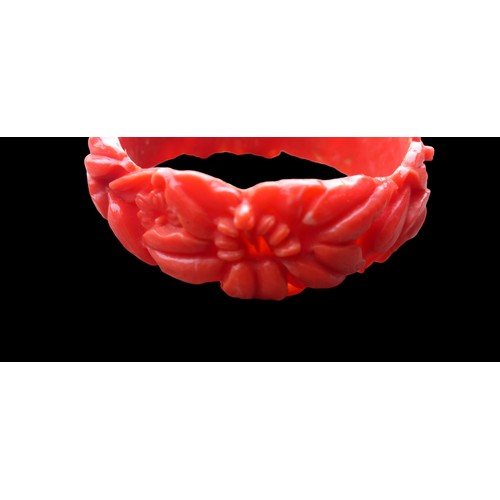 200 - CORAL BANGLE