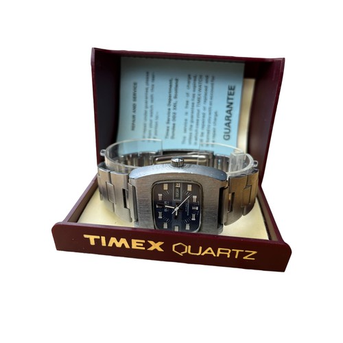 220 - A BOXED TIMEX WATCH