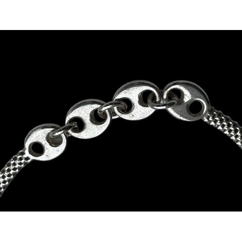 236 - A SILVER ARGENTO BRACELET