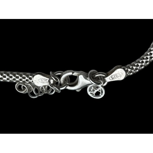 236 - A SILVER ARGENTO BRACELET