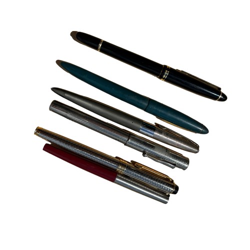 239 - A VARIETY OF PENS INCLUDING PARKER