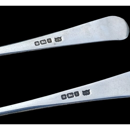 274 - A PAIR OF SHEFFIELD SILVER PICKLE FORK 14.7G