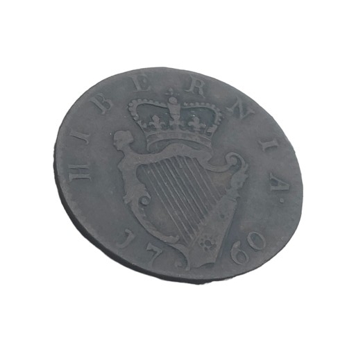 300 - A 1760 GEORGE II IRISH FARTHING