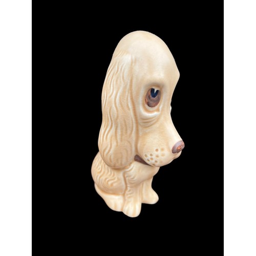 313 - A COLLECTABLE BUNNY ,WADE DOG AND HIPPOPOTAMUS ORNAMENTS