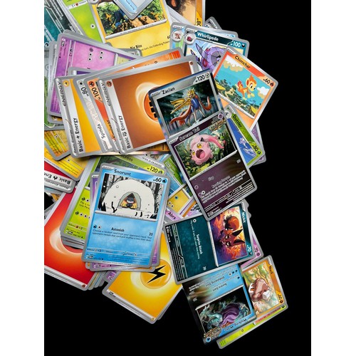 320 - A LARGE COLLECTION OF POKEMON CARDS