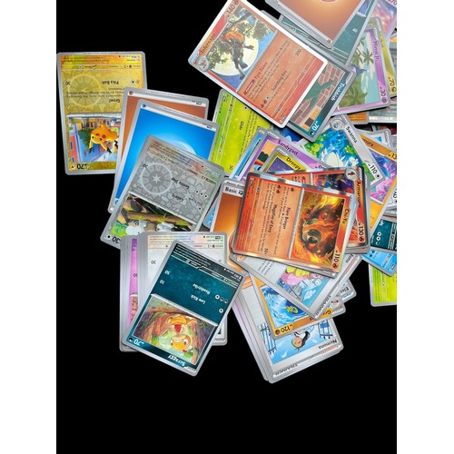 320 - A LARGE COLLECTION OF POKEMON CARDS