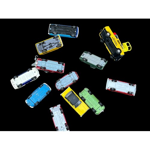 337 - AN ASSORTMENT OF CORGI CARS