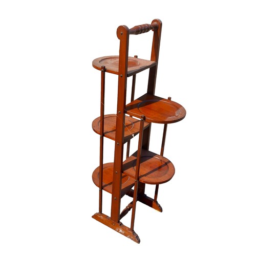 356 - A 6 TIER FOLDING CAKE STAND