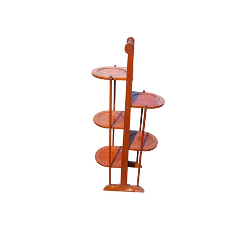 356 - A 6 TIER FOLDING CAKE STAND