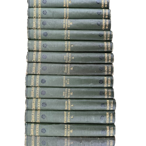 382 - LOT OF 28 POCKET EDITION CHARLES DICKENS NOVEL 1880