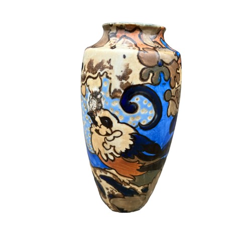 418 - BURSLEY WARE AMSTEL VASE **