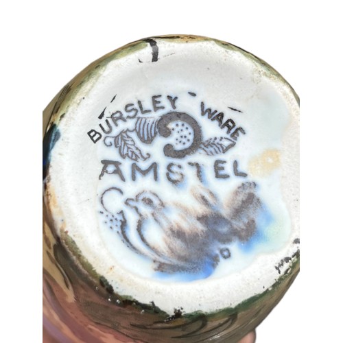 418 - BURSLEY WARE AMSTEL VASE **