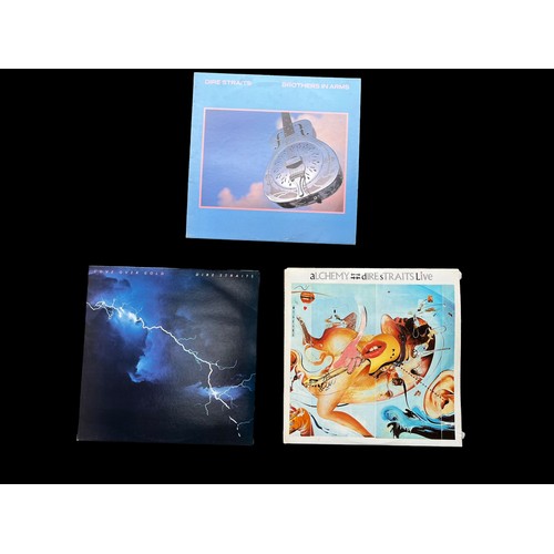 419 - 3 ALBUMS BY DIRE STRAITS