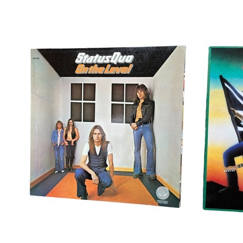 424 - 3 STATUS  QUO ALBUMS