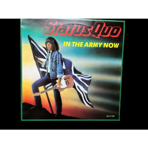 424 - 3 STATUS  QUO ALBUMS