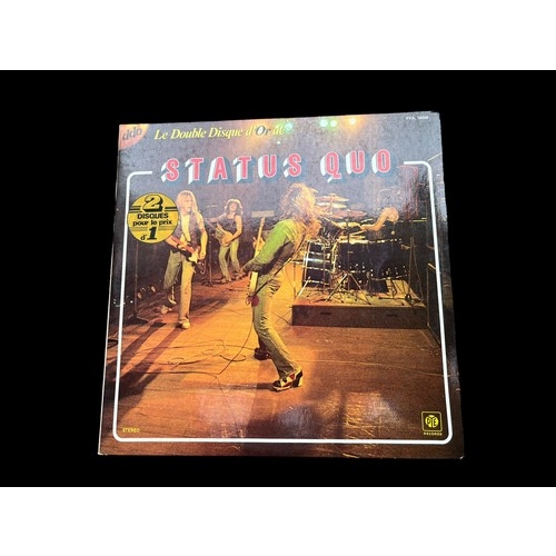 424 - 3 STATUS  QUO ALBUMS