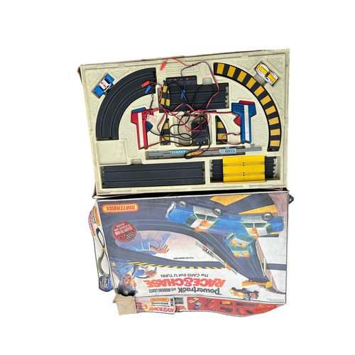 468 - MATCH BOX POWER TRACK RACE AND CHASE IN ORIGINAL BOX