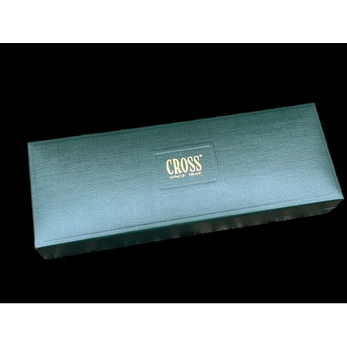 534 - A CENTURY CLASSIC CROSS PEN IN ITS ORIGINAL BOX