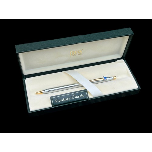 534 - A CENTURY CLASSIC CROSS PEN IN ITS ORIGINAL BOX