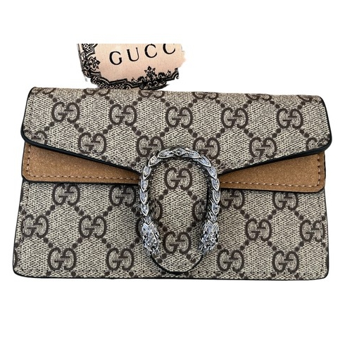 565 - A GENUINE GUCCI LEATHER PURSE