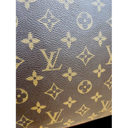 636 - A GENUINE VINTAGE LOUIS  VUITTON SHOULDER HANDBAG  AUTHENTIC MONOGRAM LOCKIT HORIZONTAL M40104 SHILD... 