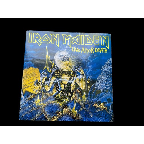 643 - 4 IRON MAIDEN ALBUMS