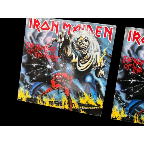 643 - 4 IRON MAIDEN ALBUMS