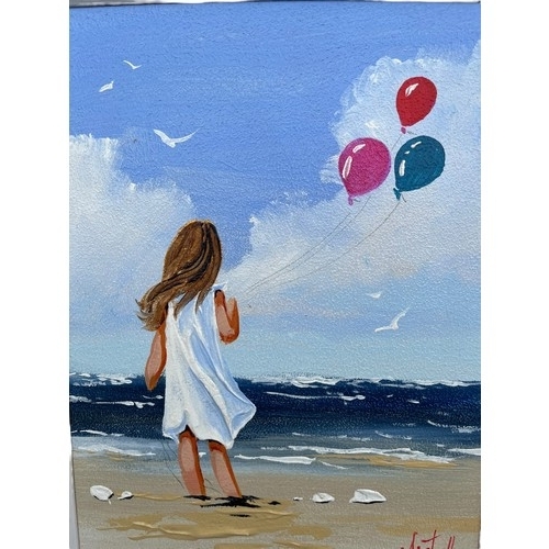 669 - LOST BALLOONS BY MICHELLE 20X17