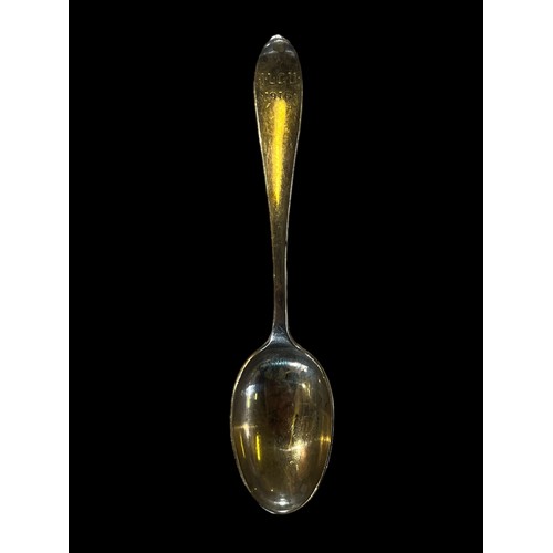 510 - A SILVER TEASPOON ** W P