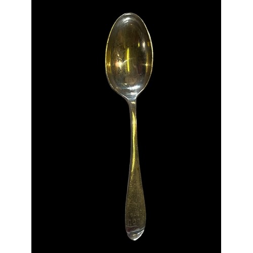 510 - A SILVER TEASPOON ** W P