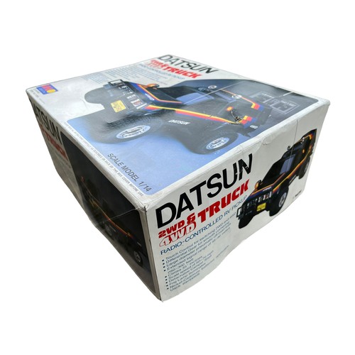 700 - DATSUN 2/4 W.DRIVE RADIO CONTROLLED PICK UP TRUCK IN ORIGINAL BOX