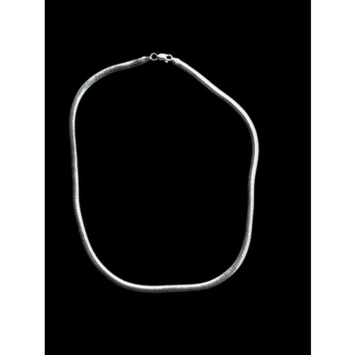 513 - A QUALITY SILVER SNAKE CHAIN