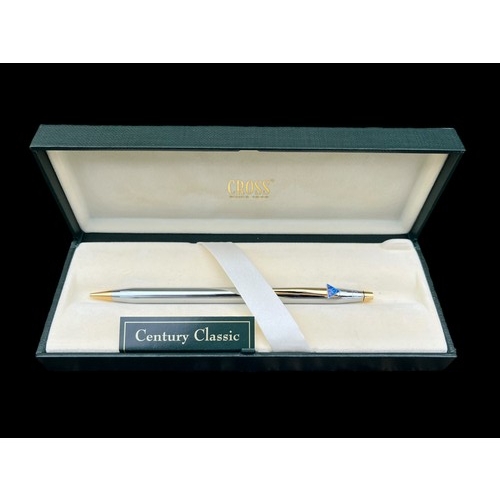 534 - A CENTURY CLASSIC CROSS PEN IN ITS ORIGINAL BOX