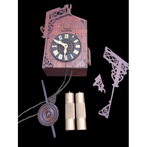 1 - CUCKOO CLOCK FOR REPAIR