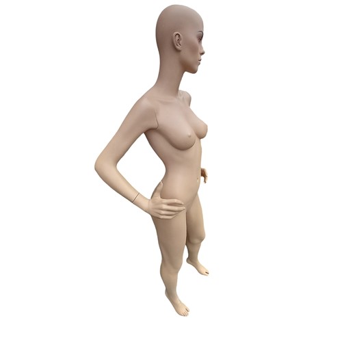 15 - A FULL SIZE MANIQUIN ON STAND