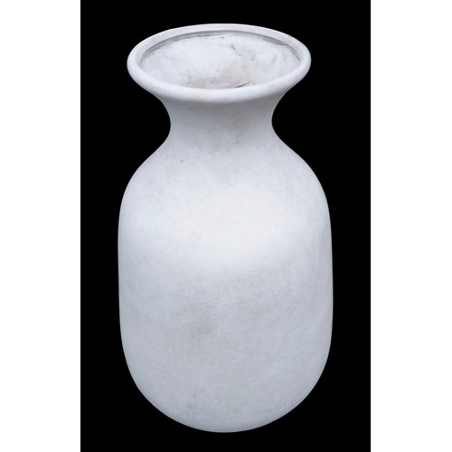 24 - A NEW STONE EFFECT VASE 16