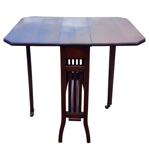 47 - AN EDWARDIAN SUTHERLAND TABLE