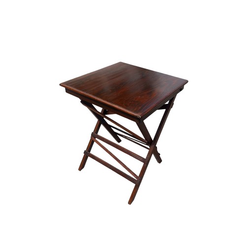 51 - A FOLDING CRICKET TABLE