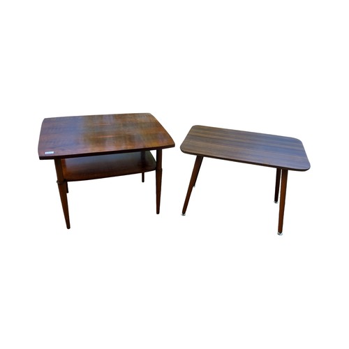 60 - 2 RETRO COFFEE TABLES